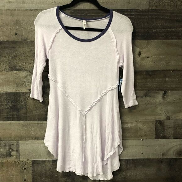 Intimately free people 3/4 sleeve top size S - Picture 1 of 3